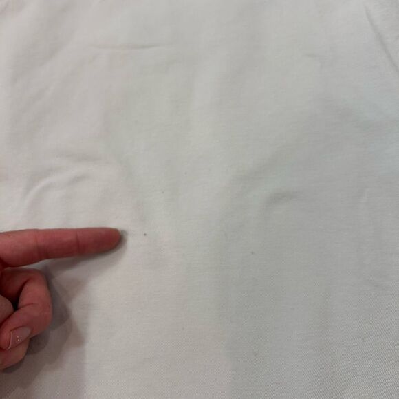 Lululemon T-Shirt Mens 2XL cream Short Sleeve Crew Neck shirt Athletic Gym xxl - Picture 4 of 13